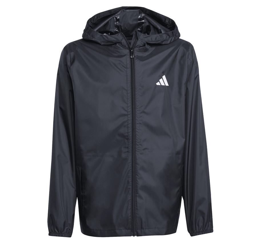 adidas J Raın Jkt Çocuk Yağmurluk-Rüzgarlık Siyah adidas J Raın Jkt Çocuk Yağmurluk-Rüzgarlık Siyah