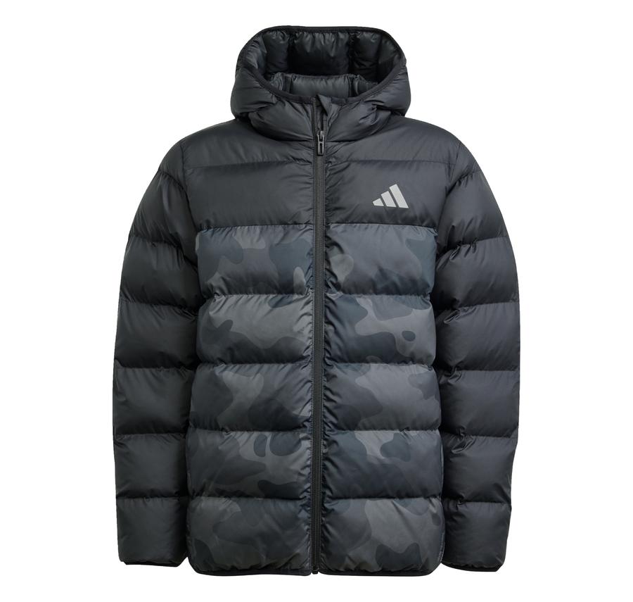 adidas J Sd Aop Jkt Çocuk Mont Siyah adidas J Sd Aop Jkt Çocuk Mont Siyah