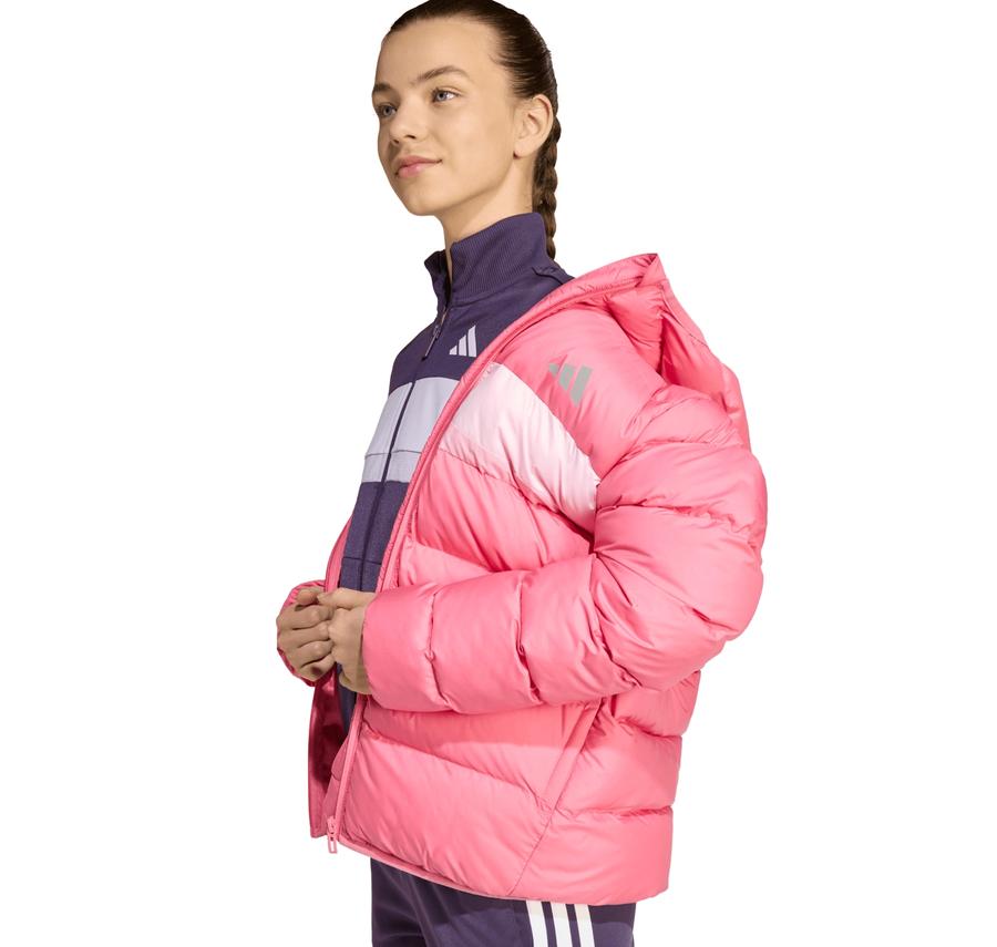 adidas J Sd Jkt Çocuk Mont Pembe adidas J Sd Jkt Çocuk Mont Pembe