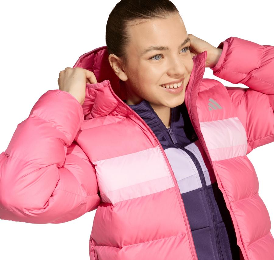 adidas J Sd Jkt Çocuk Mont Pembe adidas J Sd Jkt Çocuk Mont Pembe