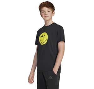 adidas J Smı Tee Çocuk Spor Ayakkabı Siyah