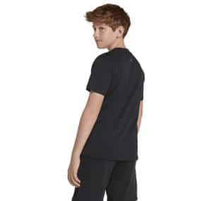 adidas J Smı Tee Çocuk Spor Ayakkabı Siyah