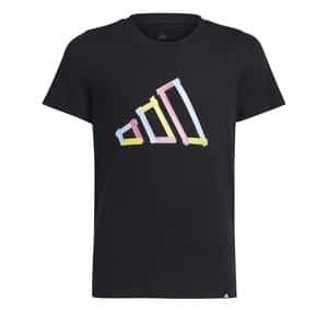 adidas J T Tee Çocuk T-Shirt Siyah