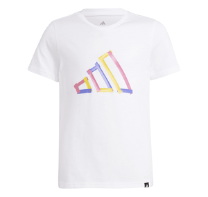 adidas J T Tee Çocuk T-Shirt Beyaz