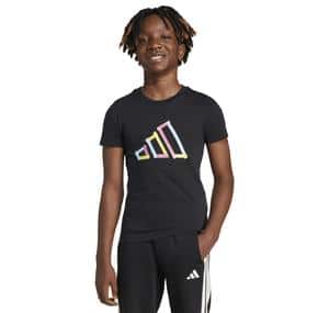 adidas J T Tee Çocuk T-Shirt Siyah