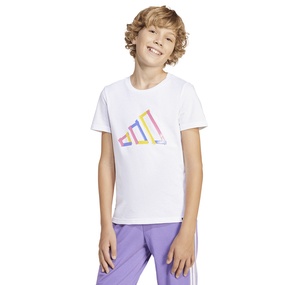 adidas J T Tee Çocuk T-Shirt Beyaz