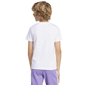 adidas J T Tee Çocuk T-Shirt Beyaz