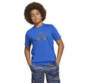 adidas J  Tr-Es Cam Te Çocuk T-Shirt Lacivert