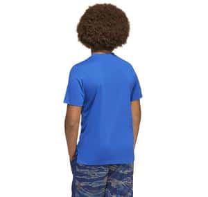 adidas J  Tr-Es Cam Te Çocuk T-Shirt Lacivert
