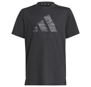 adidas J  Tr-Es Cam Te Çocuk T-Shirt Siyah