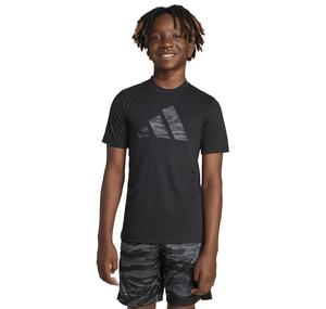 adidas J  Tr-Es Cam Te Çocuk T-Shirt Siyah