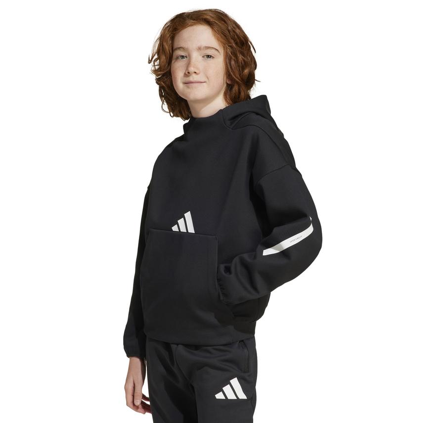 adidas J Z.n.e. Hd Çocuk Sweatshirt Siyah adidas J Z.n.e. Hd Çocuk Sweatshirt Siyah