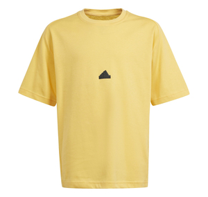 adidas J Zne Tee Çocuk T-Shirt Sarı