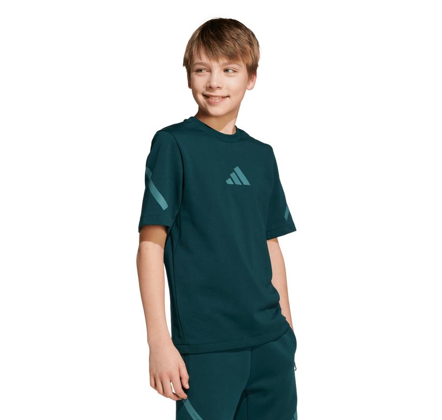 adidas J Zne Tee Çocuk T-Shirt Yeşil adidas J Zne Tee Çocuk T-Shirt Yeşil