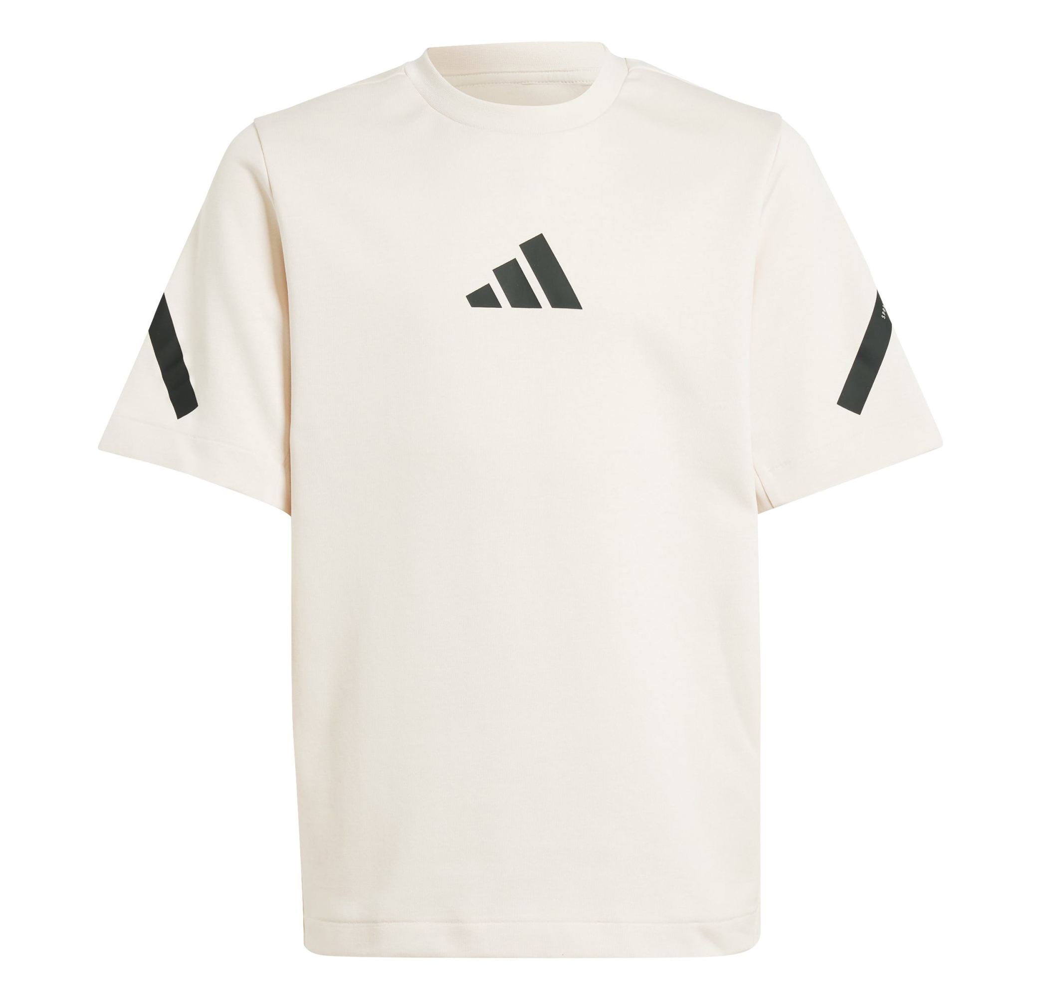 T shirt adidas blanc online