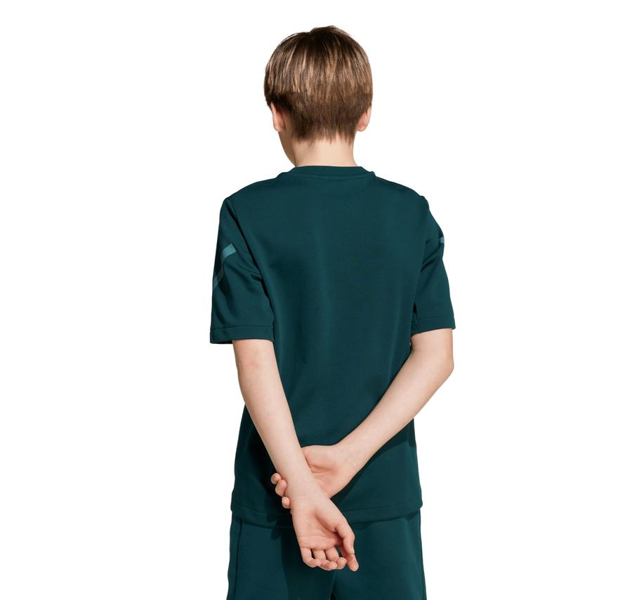 adidas J Zne Tee Çocuk T-Shirt Yeşil adidas J Zne Tee Çocuk T-Shirt Yeşil