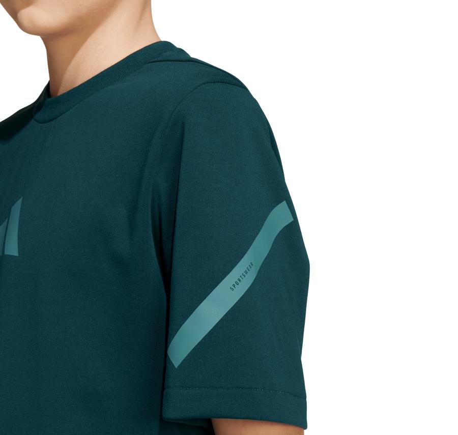 adidas J Zne Tee Çocuk T-Shirt Yeşil adidas J Zne Tee Çocuk T-Shirt Yeşil