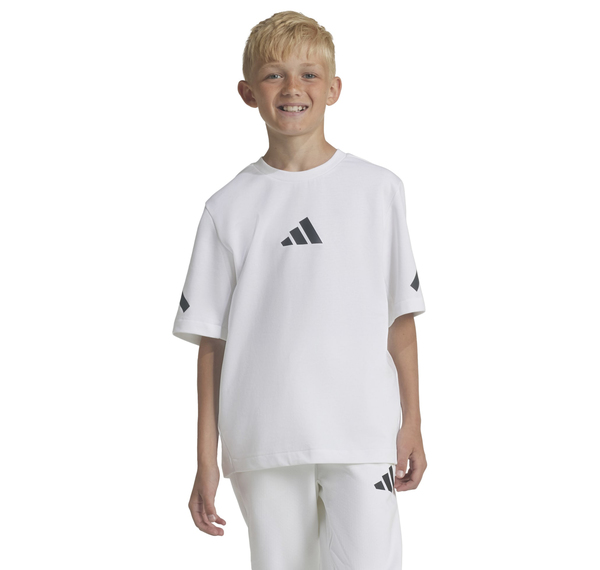adidas J Z.n.e. Tee Çocuk T-Shirt Beyaz adidas J Z.n.e. Tee Çocuk T-Shirt Beyaz