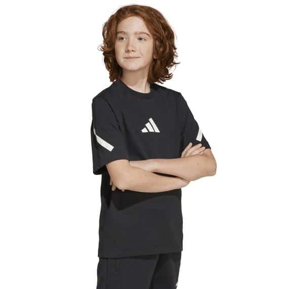 adidas J Z.n.e. Tee Çocuk T-Shirt Siyah adidas J Z.n.e. Tee Çocuk T-Shirt Siyah