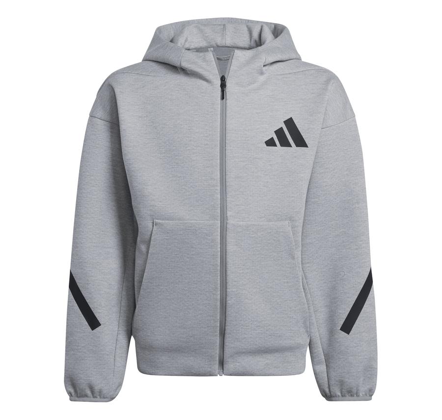 adidas J Z.n.e.fz Çocuk Ceket Gri adidas J Z.n.e.fz Çocuk Ceket Gri
