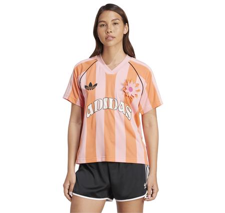 adidas Jersey Kadın T-Shirt Turuncu
