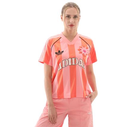 adidas Jersey Kadın T-Shirt Turuncu