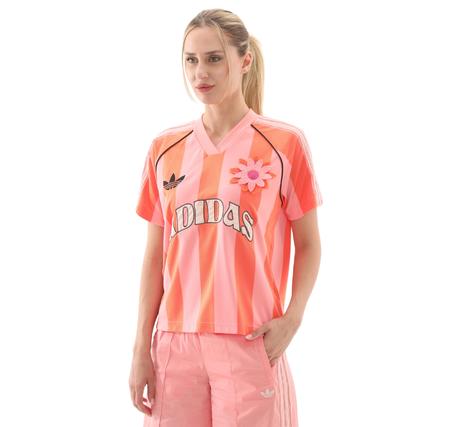 adidas Jersey Kadın T-Shirt Turuncu