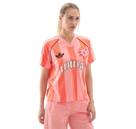 adidas Jersey Kadın T-Shirt Turuncu