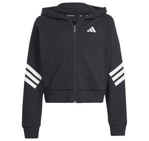 adidas Jg Fı 3S Fz Çocuk Ceket Siyah