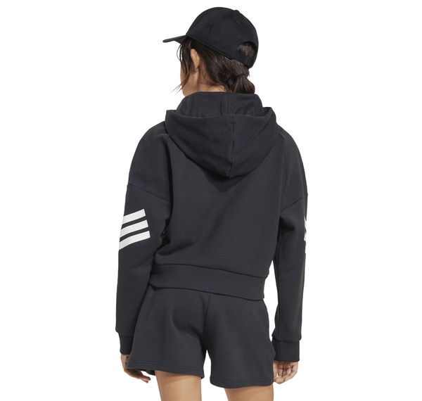 adidas Jg Fı 3S Fz Çocuk Ceket Siyah adidas Jg Fı 3S Fz Çocuk Ceket Siyah