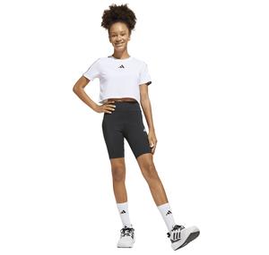 adidas Jg Tr-Es 3S Set Çocuk T-Shirt Beyaz