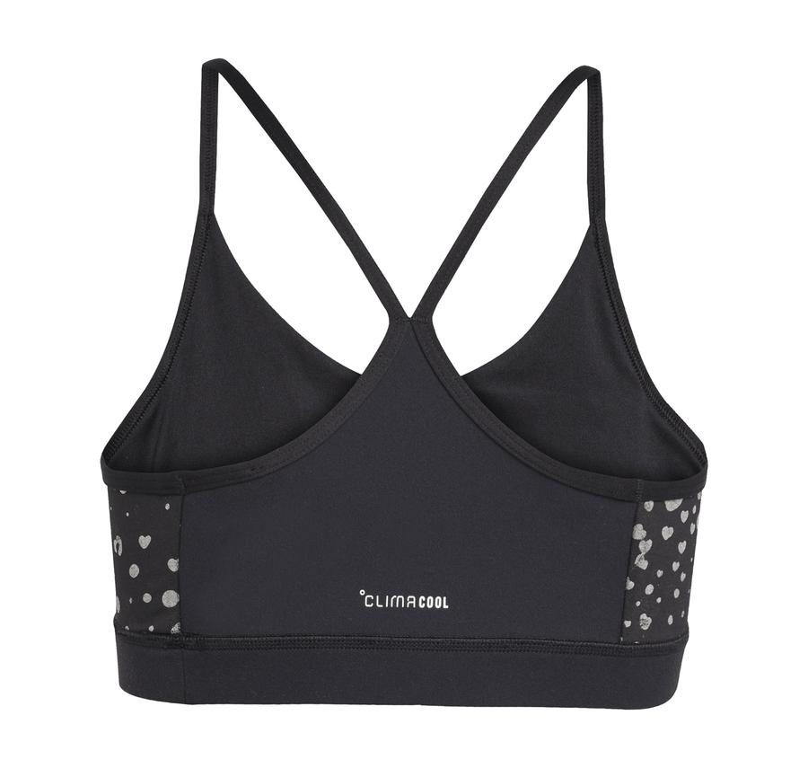 adidas Jg Tr-Es Gl Bra Çocuk Büstiyer Siyah adidas Jg Tr-Es Gl Bra Çocuk Büstiyer Siyah