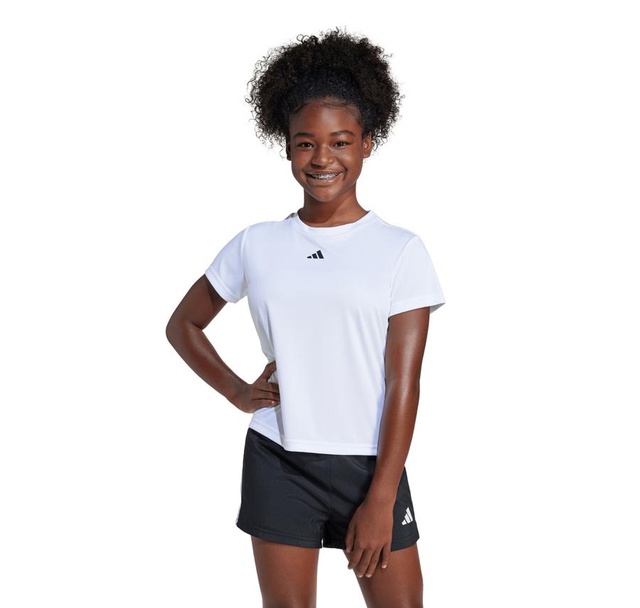 adidas Jg Tr-Es T Çocuk T-Shirt Beyaz adidas Jg Tr-Es T Çocuk T-Shirt Beyaz