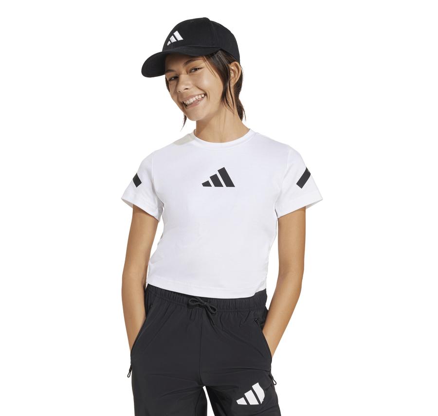 adidas Jg Z.n.e Baby T Çocuk T-Shirt Beyaz adidas Jg Z.n.e Baby T Çocuk T-Shirt Beyaz