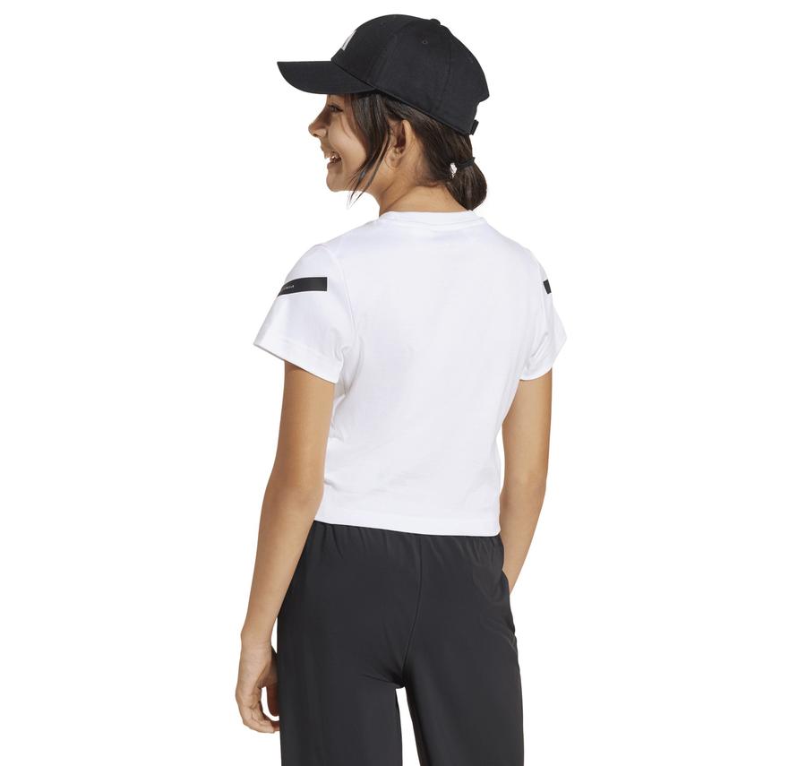 adidas Jg Z.n.e Baby T Çocuk T-Shirt Beyaz adidas Jg Z.n.e Baby T Çocuk T-Shirt Beyaz