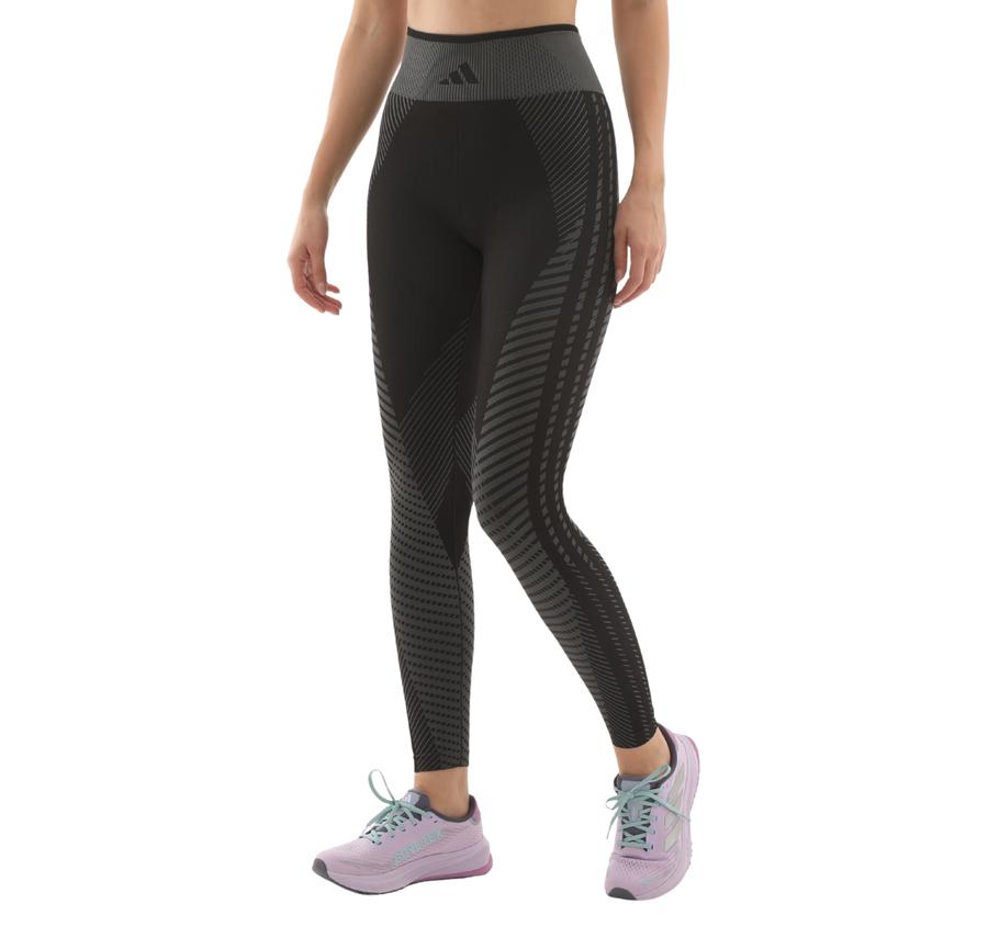 adidas Knıt 7-8 L Kadın Tayt Siyah adidas Knıt 7-8 L Kadın Tayt Siyah