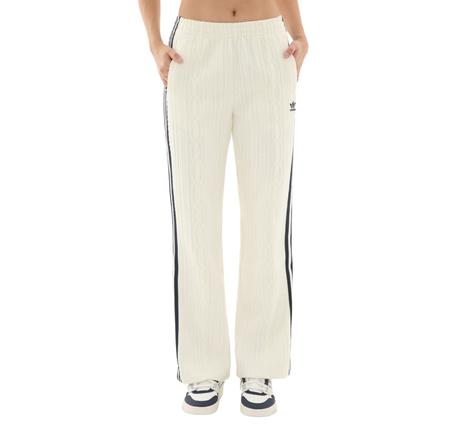 adidas Knıt Classıc Tp Kadın Eşofman Altı Krem adidas Knıt Classıc Tp Kadın Eşofman Altı Krem