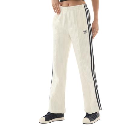 adidas Knıt Classıc Tp Kadın Eşofman Altı Krem