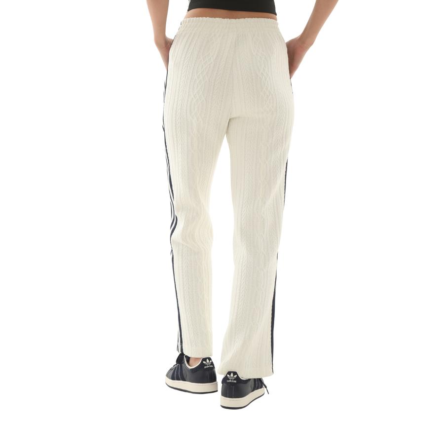 adidas Knıt Classıc Tp Kadın Eşofman Altı Krem adidas Knıt Classıc Tp Kadın Eşofman Altı Krem