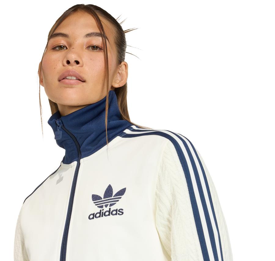 adidas Knıt Tt Og Kadın Ceket Beyaz adidas Knıt Tt Og Kadın Ceket Beyaz