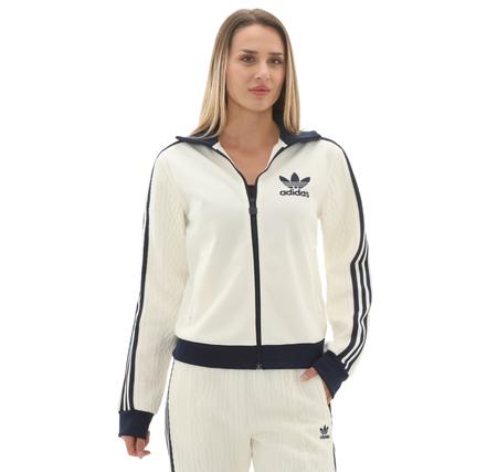 adidas Knıt Tt Og Kadın Ceket Beyaz adidas Knıt Tt Og Kadın Ceket Beyaz