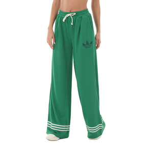 adidas Knıt Wıde Pants Kadın Eşofman Altı Yeşil