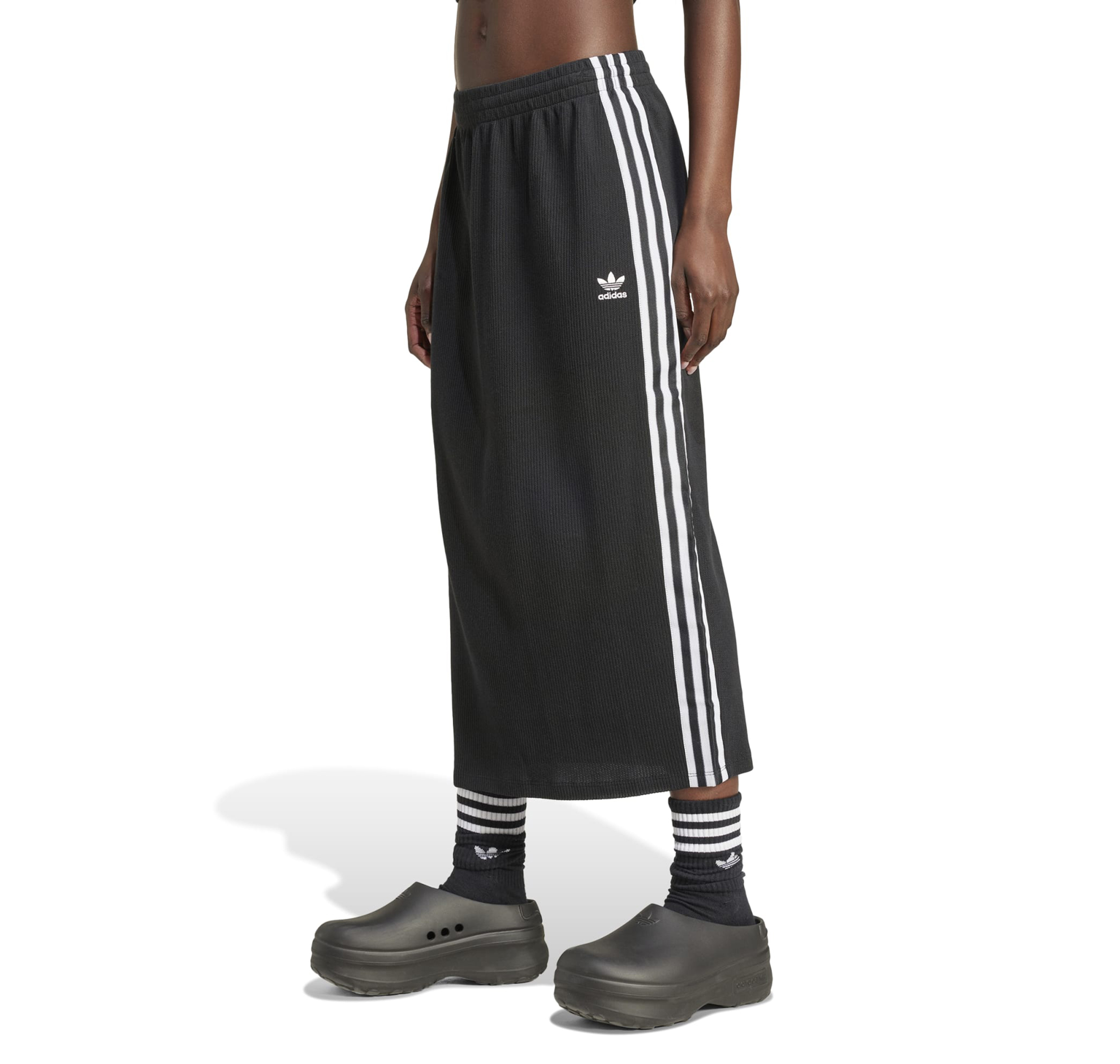 Женская юбка adidas Knitted Skirt Elbise Etek