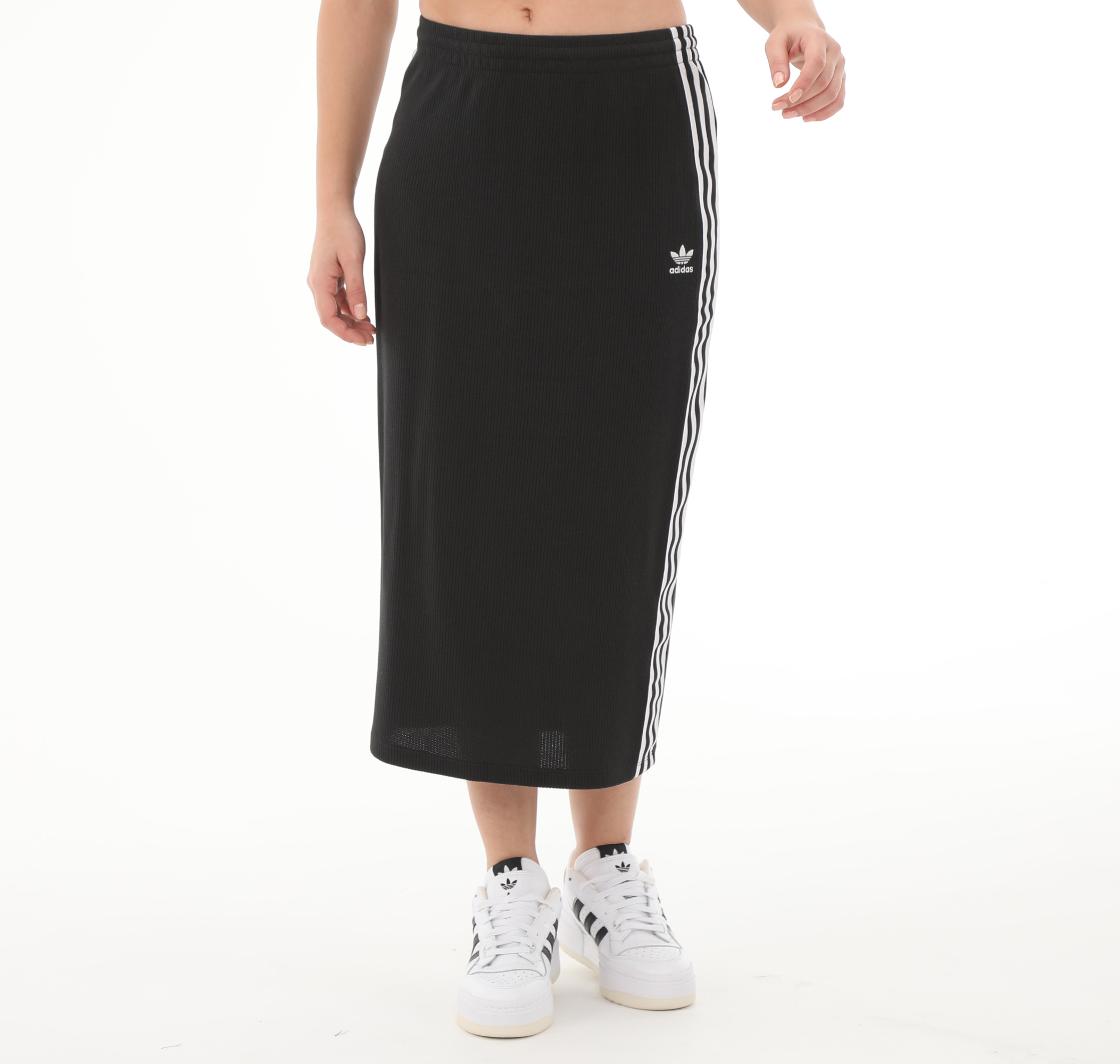 Женская юбка adidas Knitted Skirt Elbise Etek