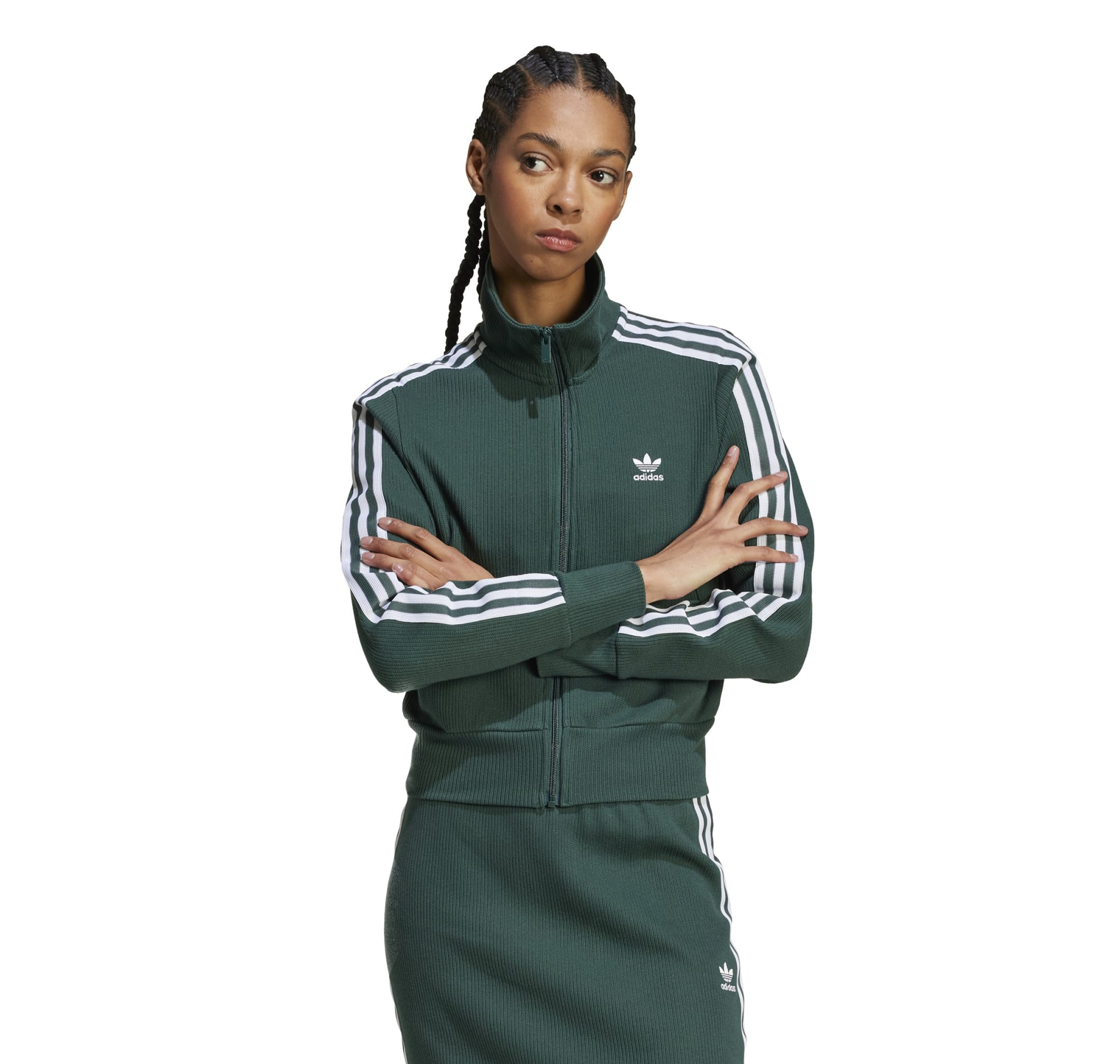 Женская куртка adidas Knitted Top