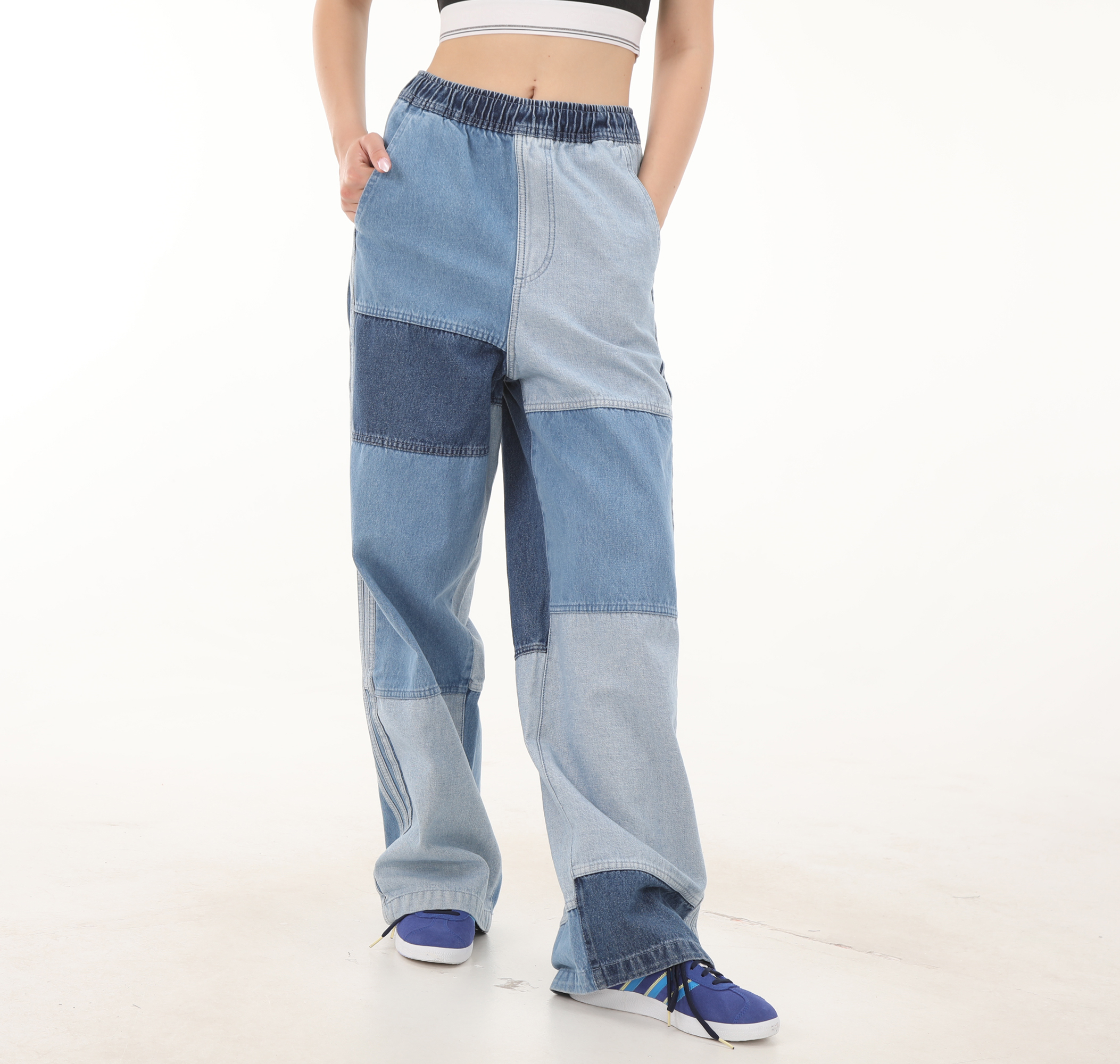 Женские брюки adidas Ksenia Pw Jeans Pantolon