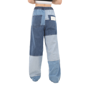 adidas Ksenıa Pw Jeans Kadın Pantolon Mavi