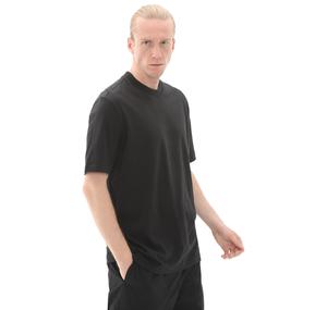 adidas Label Gfx Tee Erkek T-Shirt Siyah