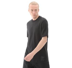 adidas Label Gfx Tee Erkek T-Shirt Siyah