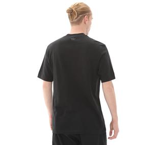 adidas Label Gfx Tee Erkek T-Shirt Siyah